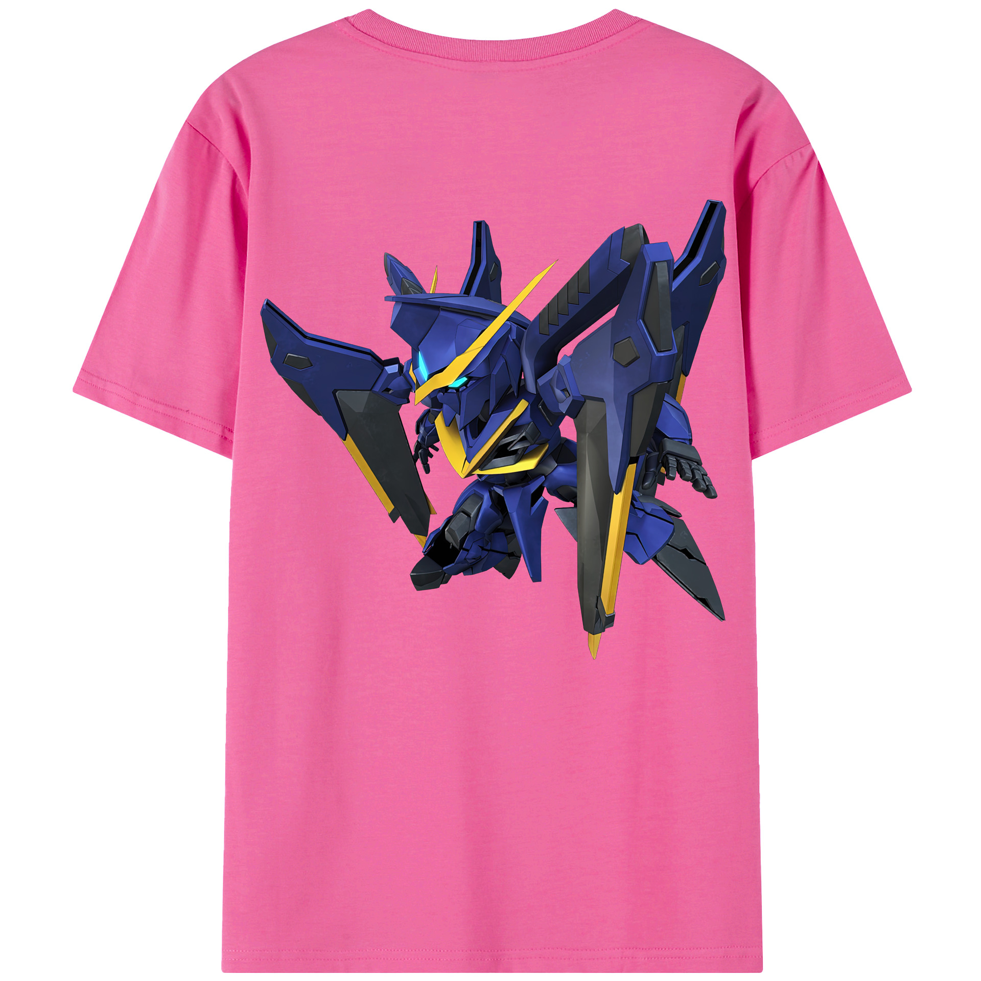 （画像用） 機動戦士ガンダム Mobile Suit Gundam レディース半袖Tシャツ(バックプリント)